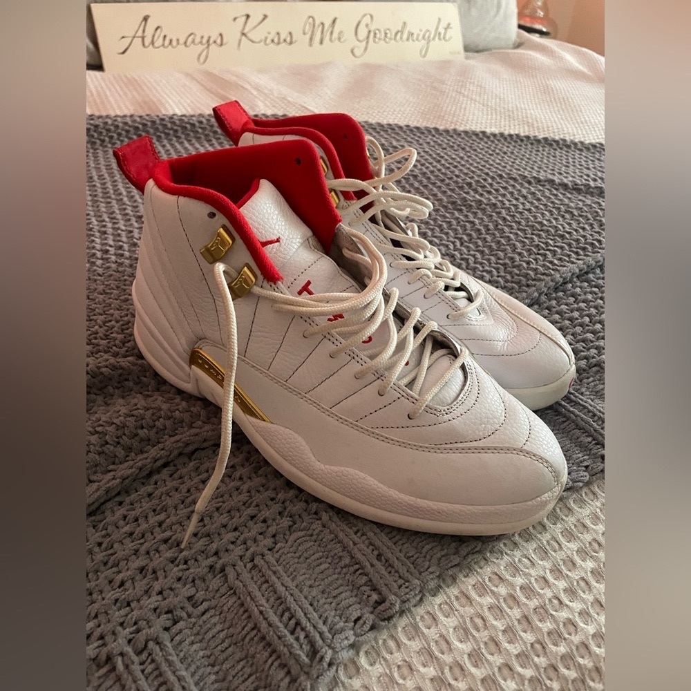 Air Jordan’s 12 Retro